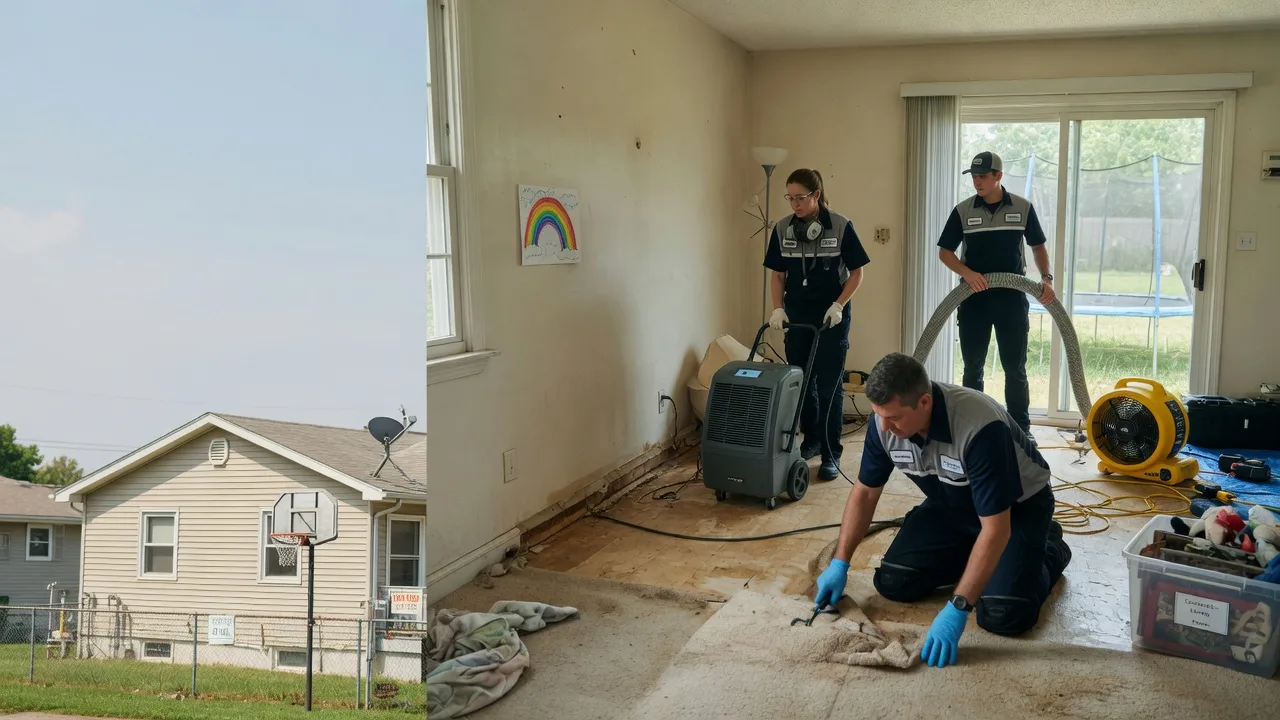 Emergency Water Extraction in Streetsboro, OH near me