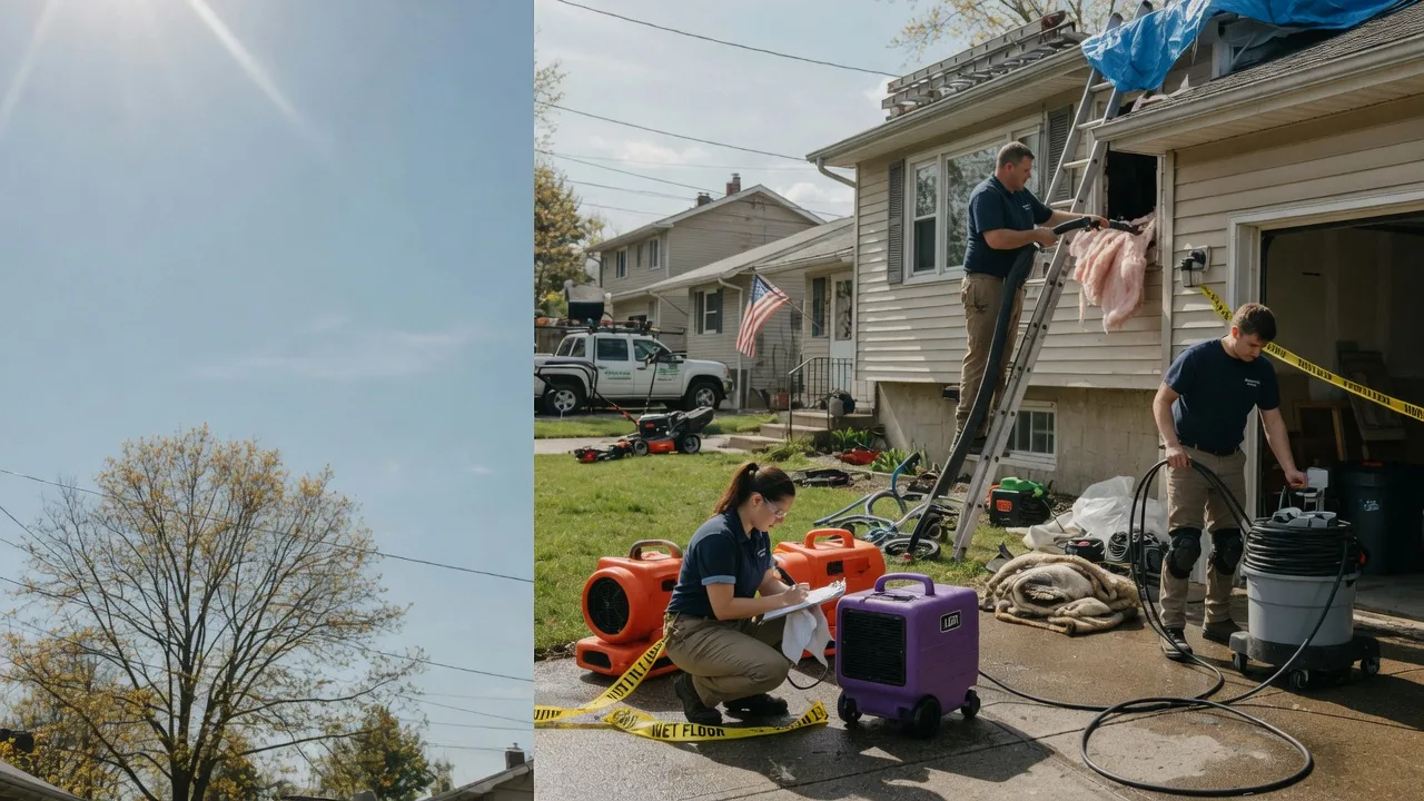 Emergency Water Removal in Streetsboro, OH near me